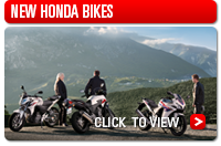 New Honda Motorcycles