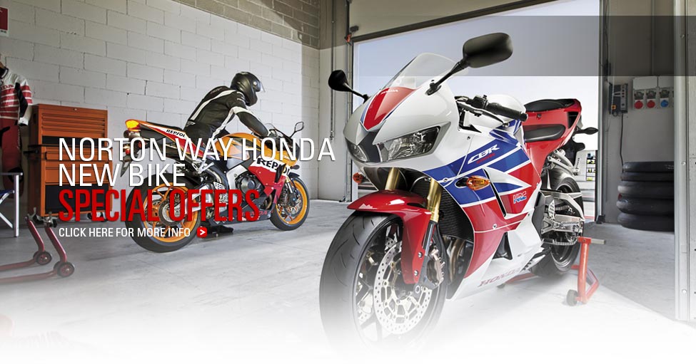 Norton Way Honda New Motorcycle Offers